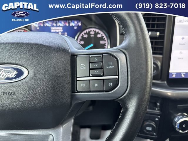 Certified 2023 Ford F150 XLT w/ Equipment Group 302A High image 23