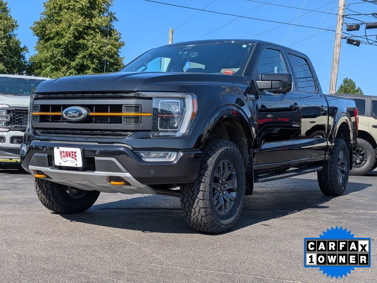 Certified 2022 Ford F150 Tremor w/ Equipment Group 402A High AWD/4WD image 7