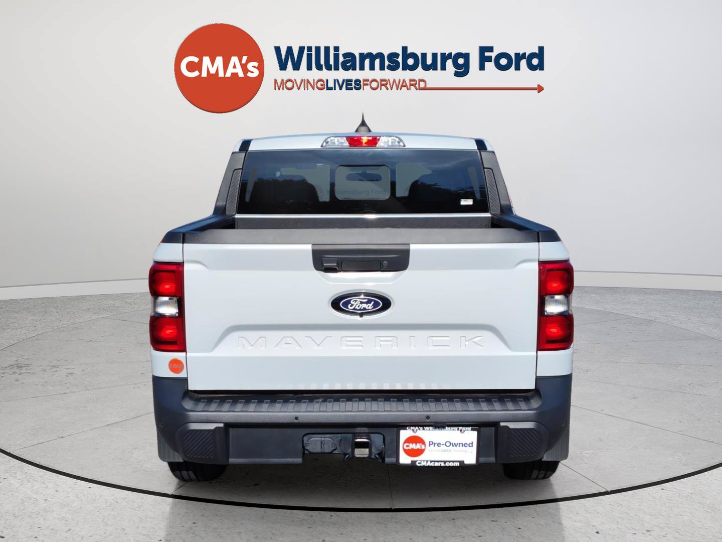 Certified 2025 Ford Maverick Lariat w/ 4K Tow Package AWD/4WD image 4