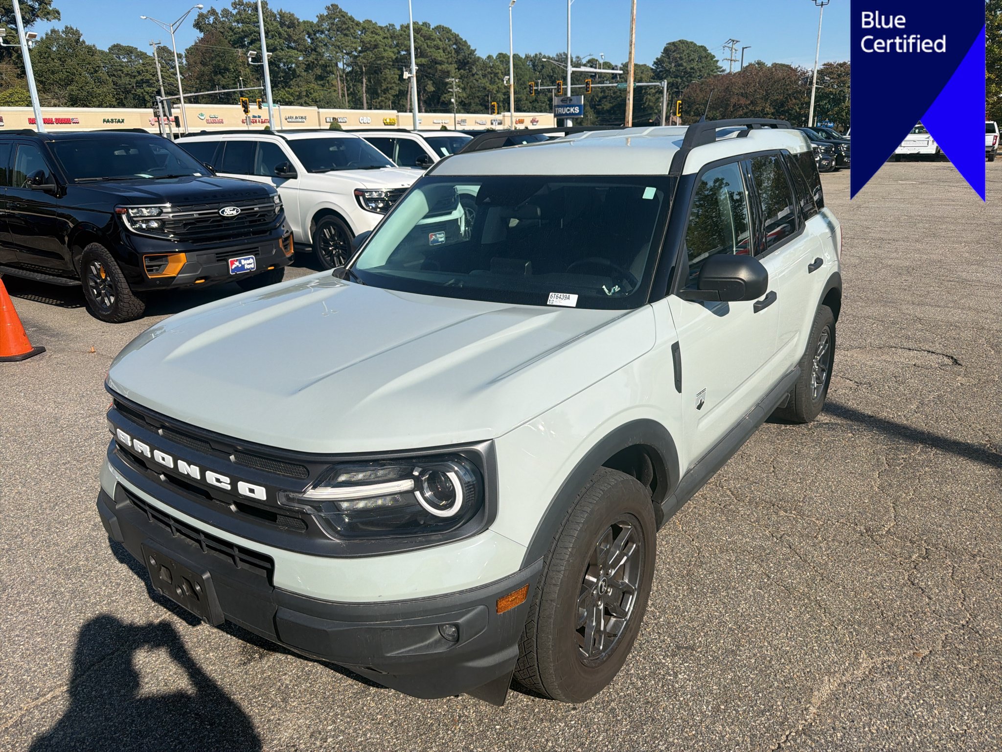 Certified 2022 Ford Bronco Sport Big Bend w/ Convenience Package