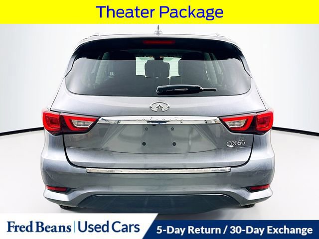 Used 2017 INFINITI QX60 AWD w/ Premium Plus Package image 4
