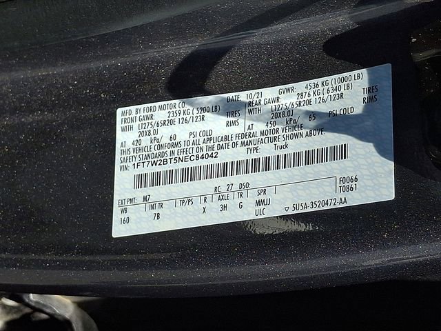 Certified 2022 Ford F250 Platinum AWD/4WD image 28