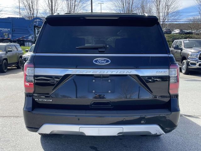 Certified 2021 Ford Expedition Max Platinum image 4