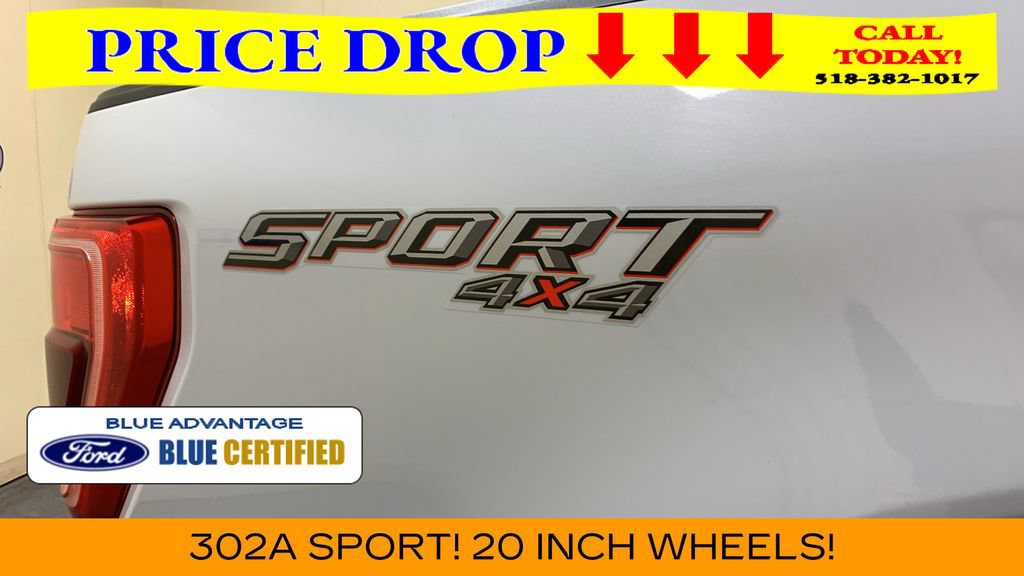 Certified 2022 Ford F150 XLT w/ Equipment Group 302A High AWD/4WD image 17
