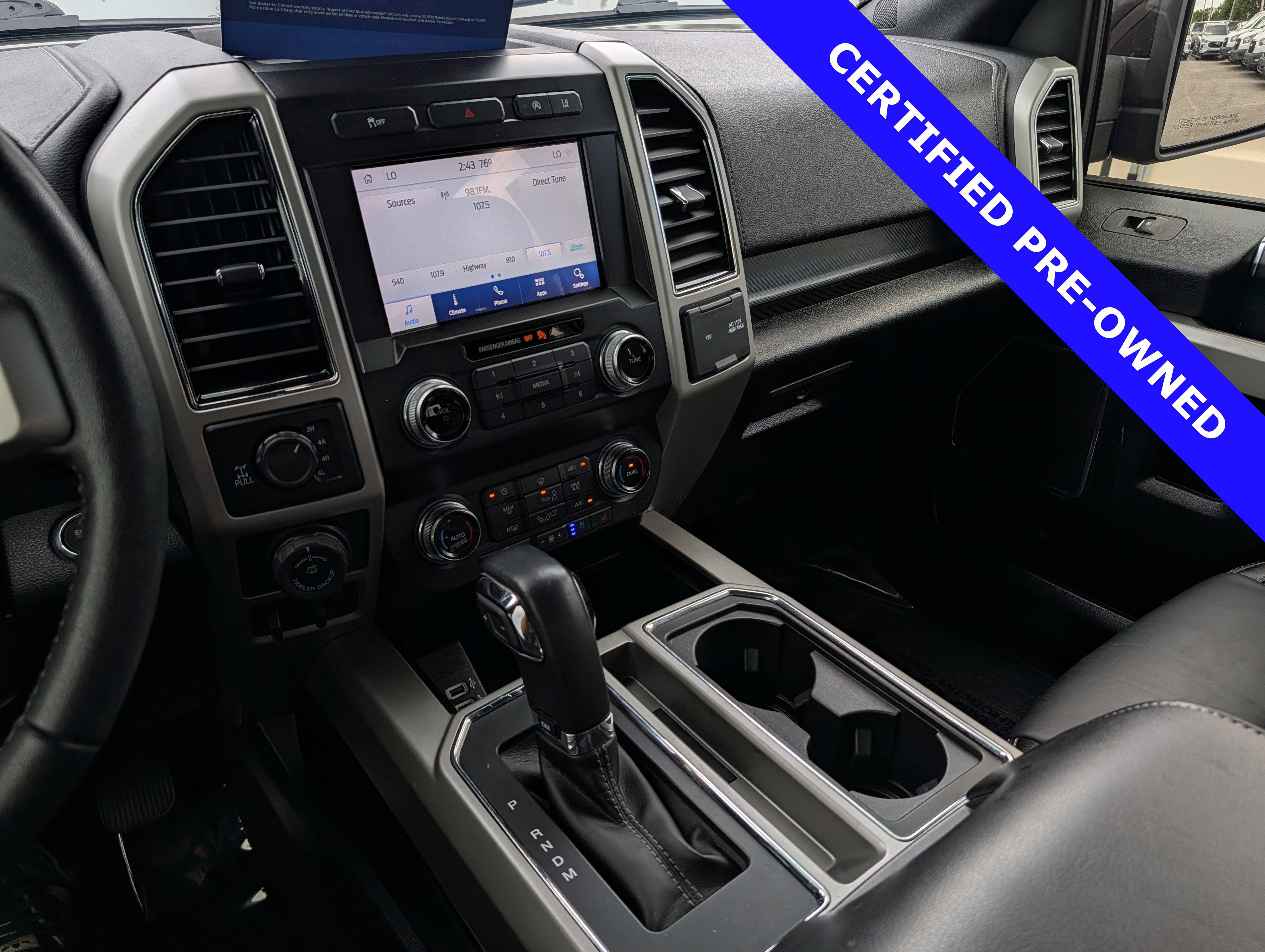 Certified 2020 Ford F150 Lariat w/ Equipment Group 502A Luxury AWD/4WD image 35