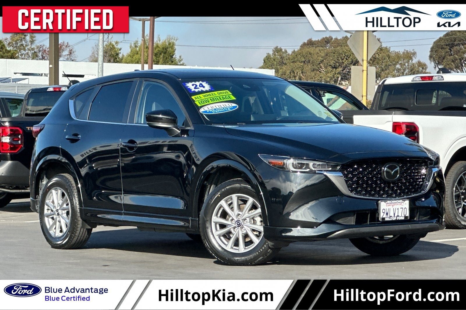 Used 2024 MAZDA CX-5 AWD 2.5 S w/ Preferred Package image 1