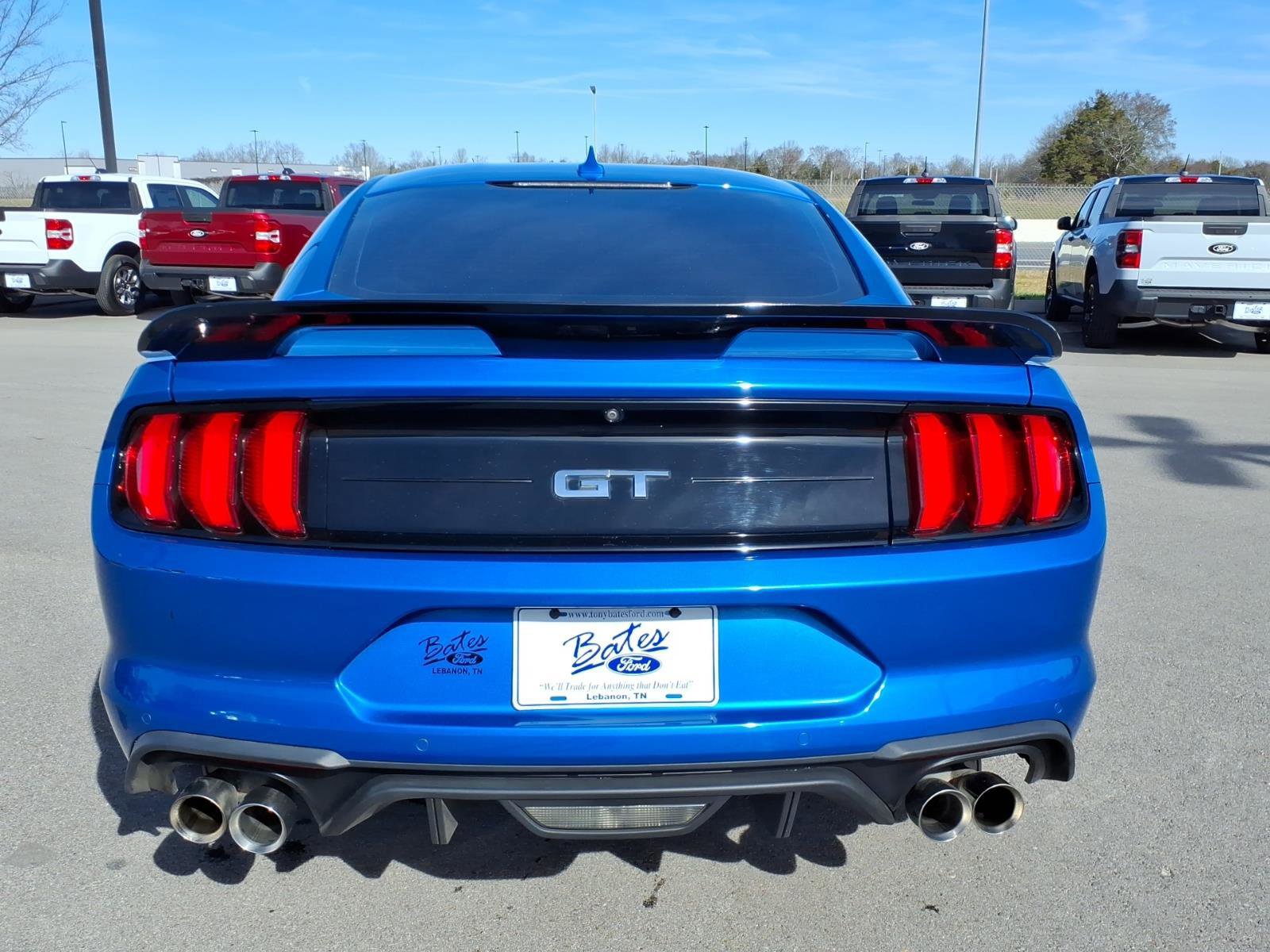 Certified 2021 Ford Mustang GT Premium w/ Carbon Sport Interior Package image 4