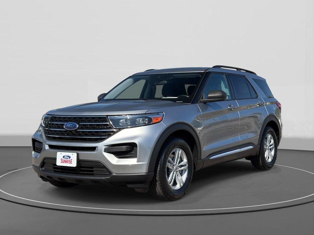 Certified 2024 Ford Explorer XLT