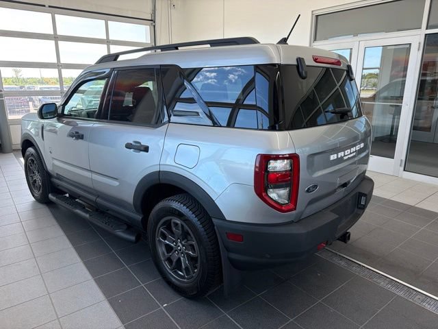 Certified 2022 Ford Bronco Sport Big Bend w/ Convenience Package AWD/4WD image 3