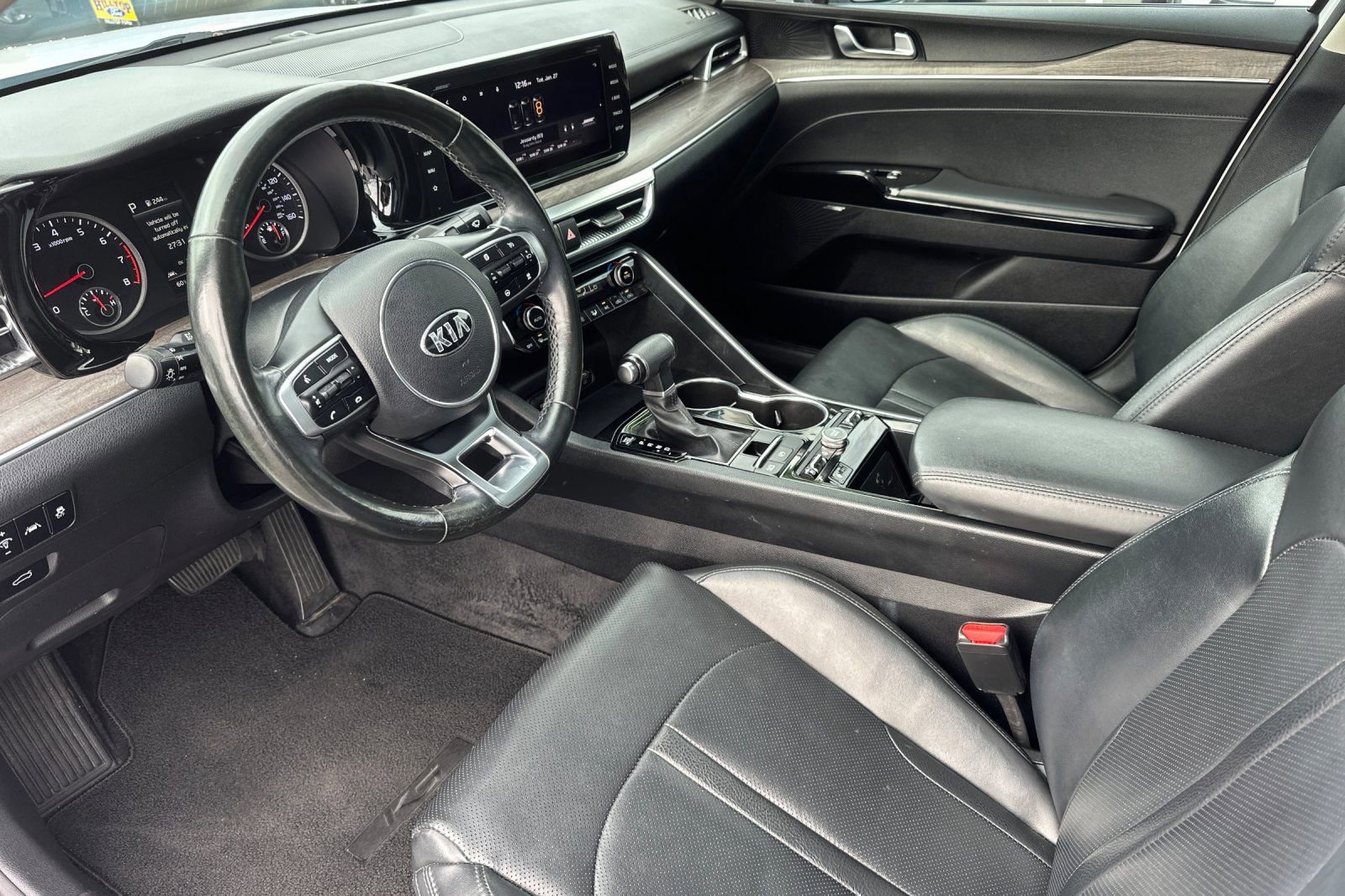 Used 2021 Kia K5 EX w/ EX Premium Package image 12