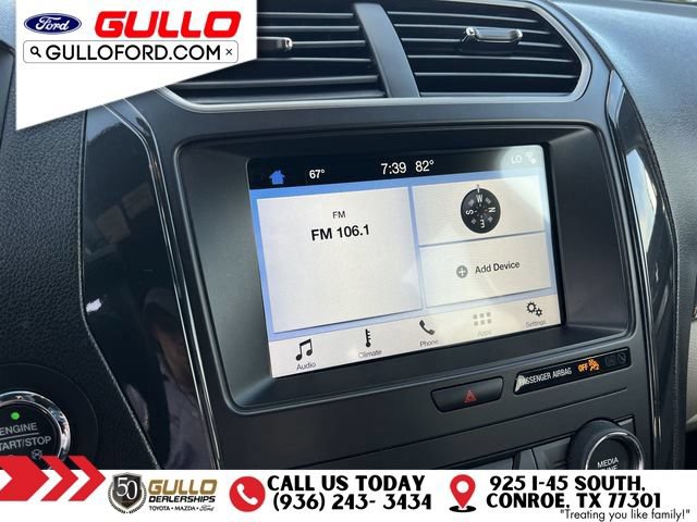 Certified 2018 Ford Explorer XLT w/ Equipment Group 201A FWD image 24