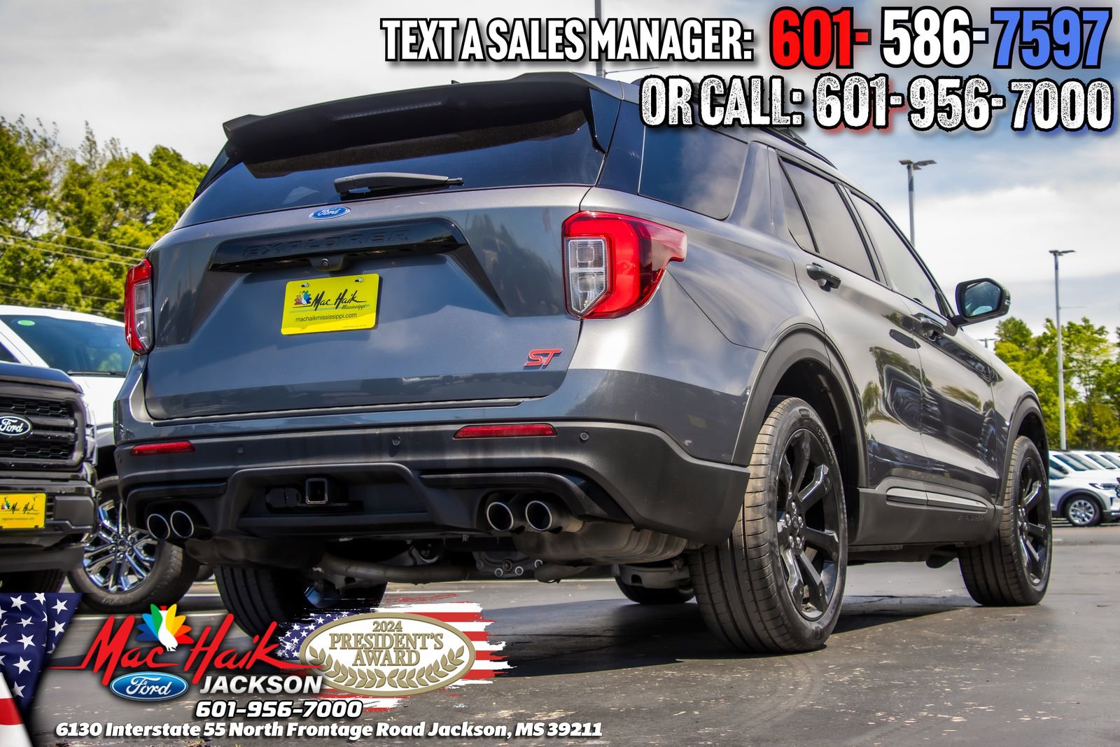 Certified 2023 Ford Explorer ST w/ Equipment Group 401A image 6