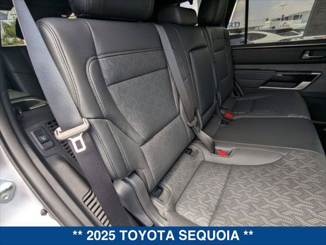Used 2025 Toyota Sequoia Limited w/ TRD Off-Road Package AWD/4WD image 23
