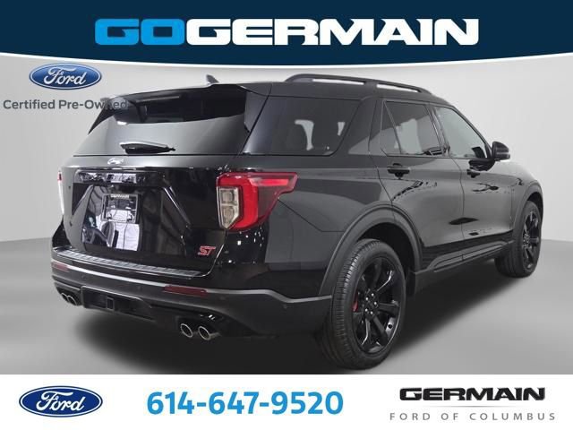 Certified 2023 Ford Explorer ST w/ Equipment Group 401A image 8