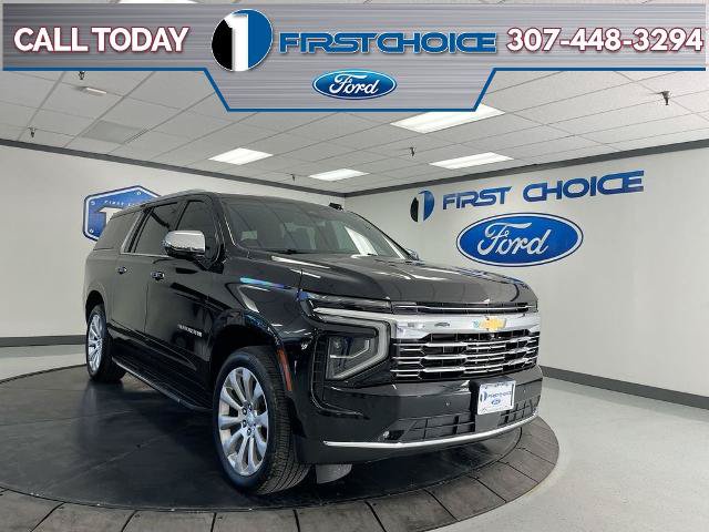 Used 2025 Chevrolet Suburban Premier w/ Sun And Tow Package