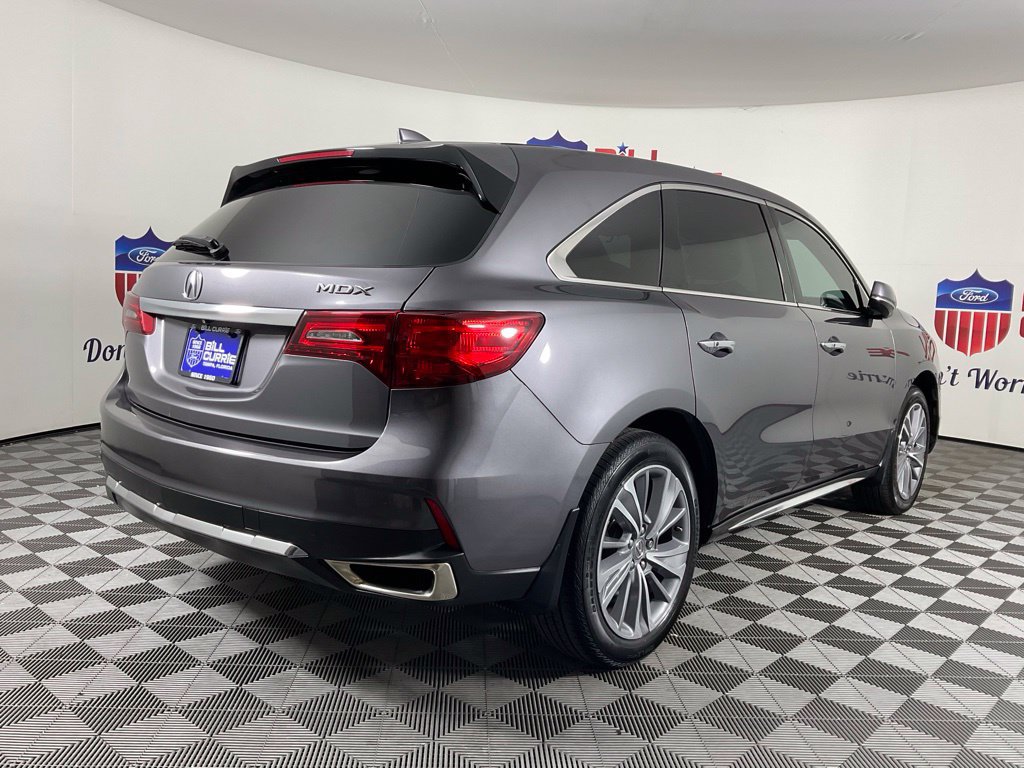 Used 2017 Acura MDX w/ Technology Package FWD image 3