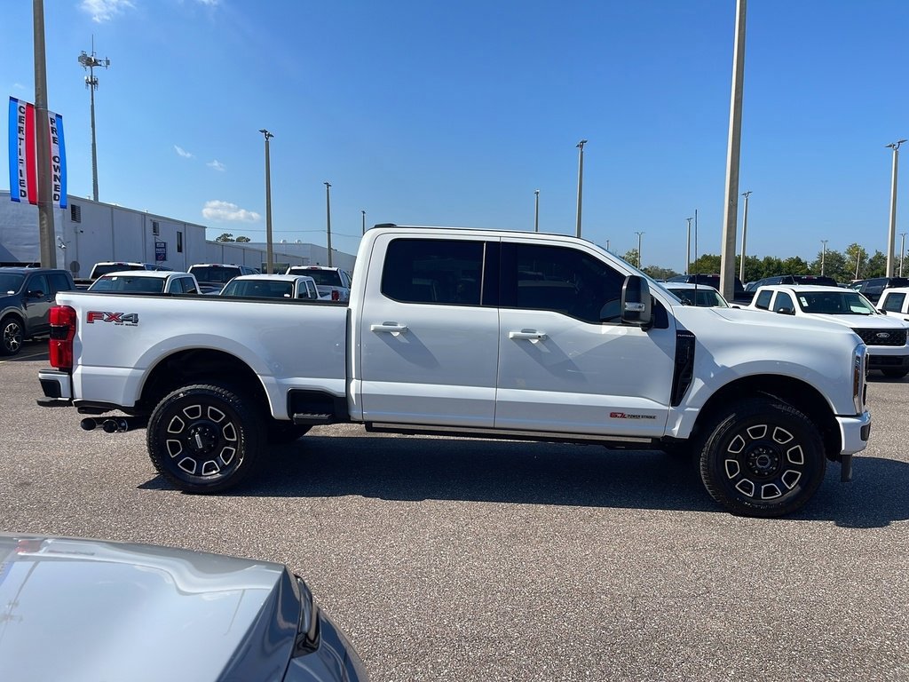 Certified 2025 Ford F250 Platinum image 2