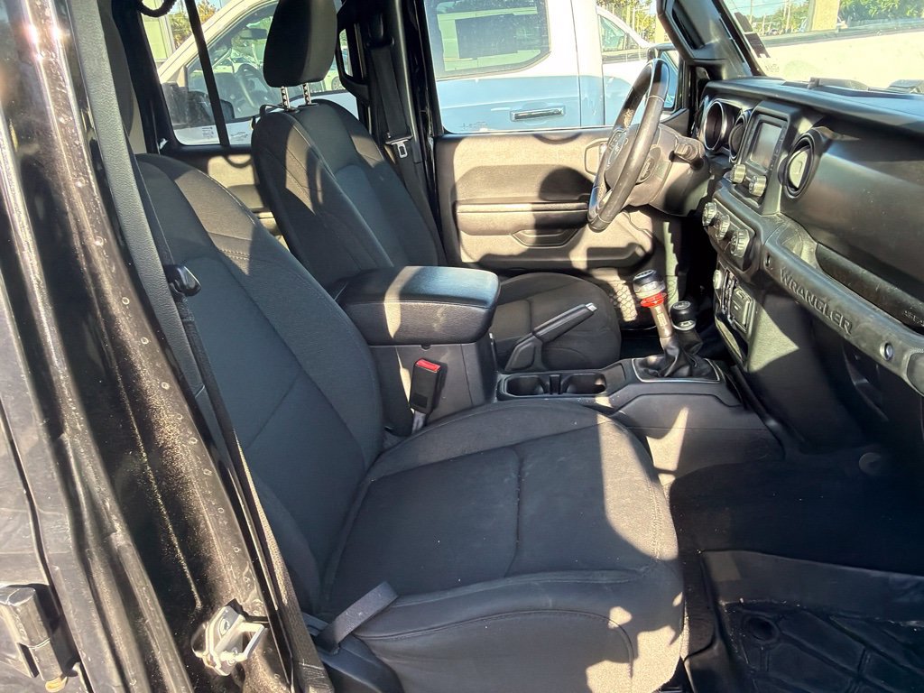 Used 2020 Jeep Wrangler Unlimited Sport S AWD/4WD image 21