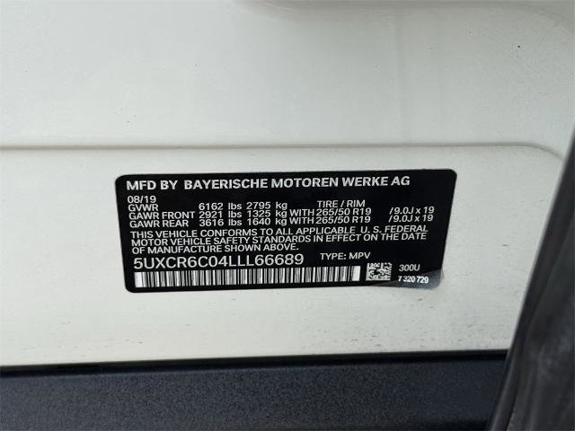 Used 2020 BMW X5 xDrive40i w/ Convenience Package image 11