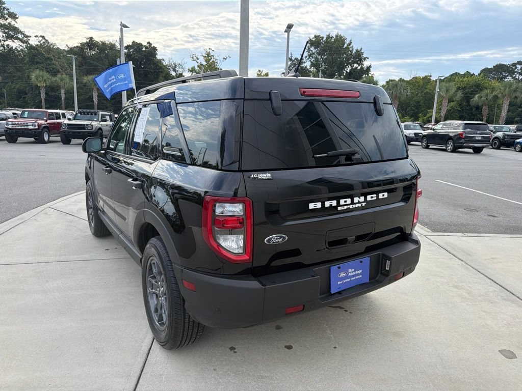 Certified 2024 Ford Bronco Sport Big Bend AWD/4WD image 5