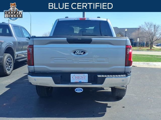 Certified 2025 Ford F150 XLT w/ Equipment Group 301A Standard AWD/4WD image 3