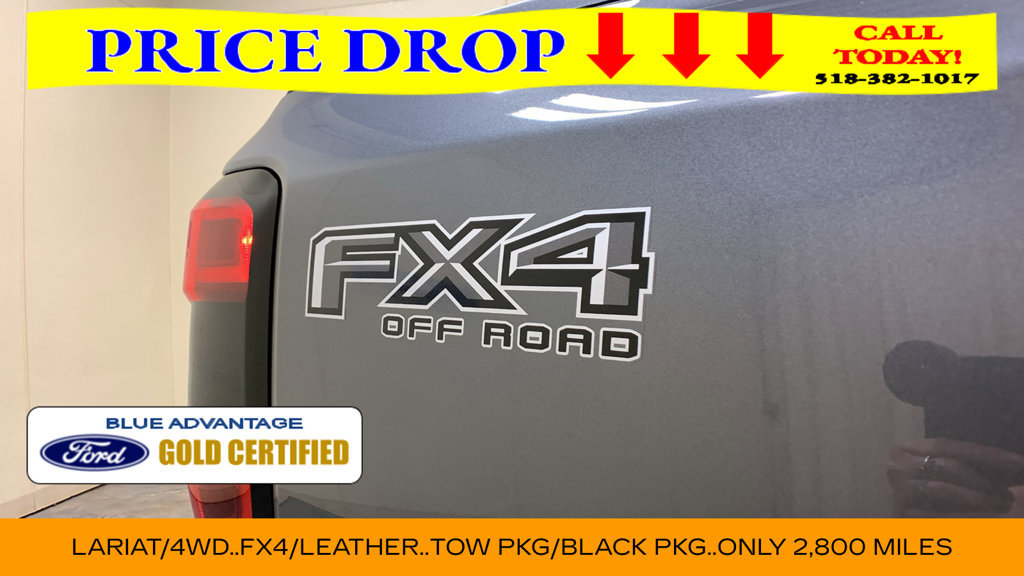 Certified 2025 Ford Ranger Lariat w/ FX4 Off-Road Package AWD/4WD image 17