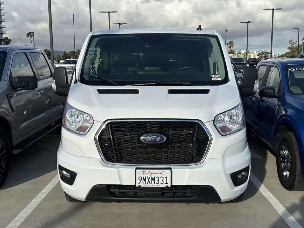 Certified 2021 Ford Transit 350 XLT RWD image 9