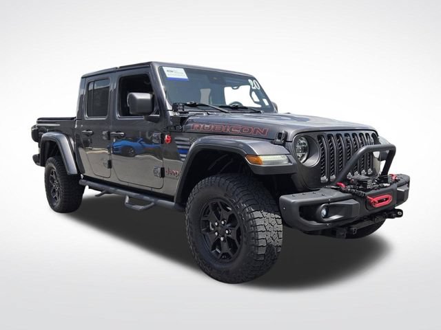 Used 2020 Jeep Gladiator Rubicon AWD/4WD image 1