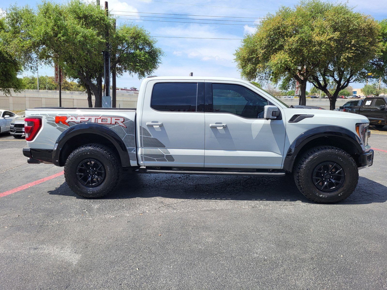 Certified 2023 Ford F150 Raptor w/ Equipment Group 802A Raptor R image 2