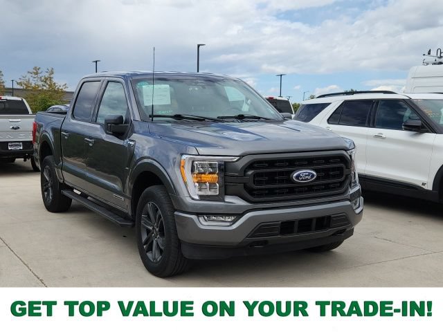 Certified 2023 Ford F150 XLT w/ Equipment Group 302A High