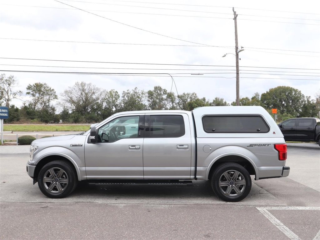 Certified 2020 Ford F150 Lariat w/ Equipment Group 502A Luxury image 2