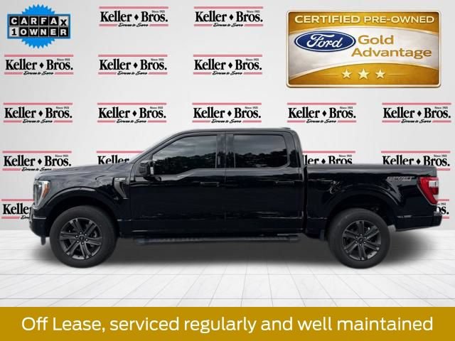Certified 2023 Ford F150 Lariat w/ Equipment Group 502A High AWD/4WD image 5