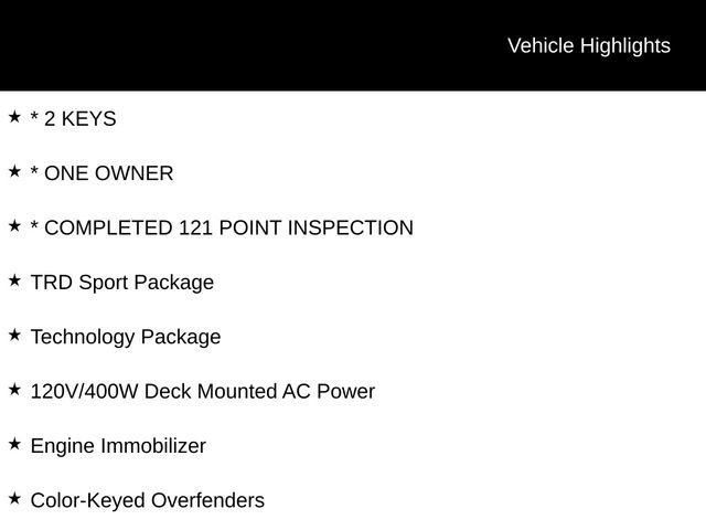 Used 2023 Toyota Tacoma TRD Sport w/ Technology Package AWD/4WD image 5