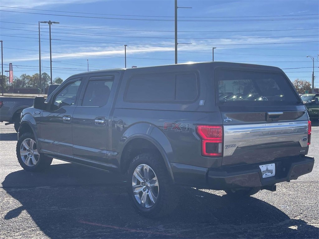 Certified 2020 Ford F150 Platinum w/ Equipment Group 701A Luxury image 3