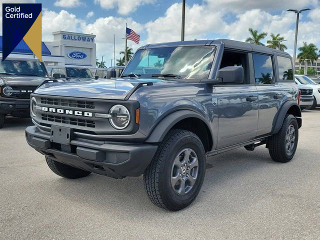 Certified 2025 Ford Bronco Big Bend AWD/4WD image 1