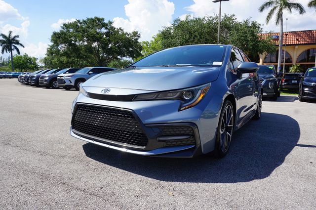 Used 2021 Toyota Corolla SE FWD image 17