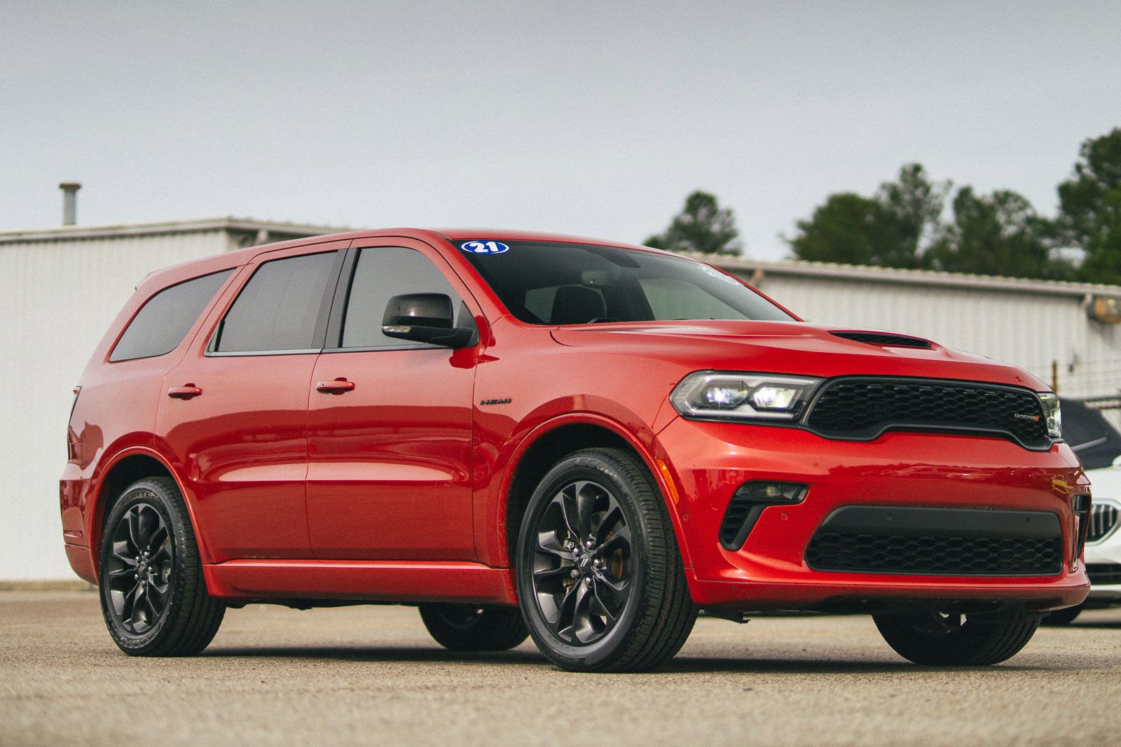 Used 2021 Dodge Durango R/T w/ Blacktop Package AWD/4WD image 2