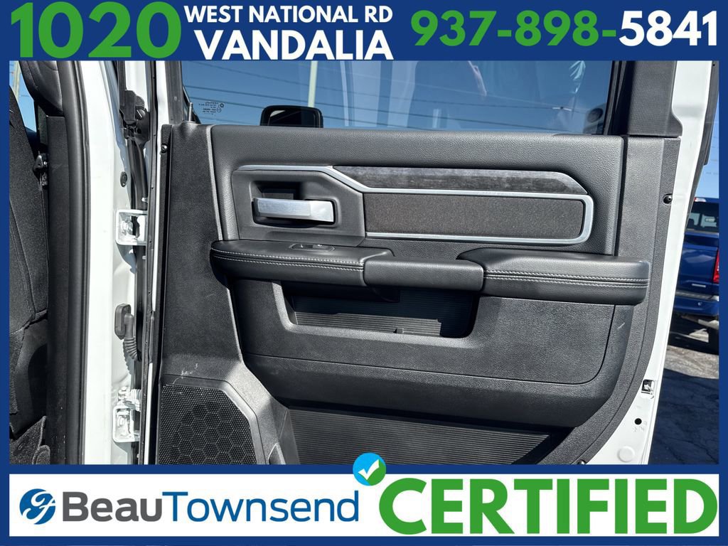 Used 2024 RAM 2500 Big Horn w/ Bed Utility Group image 17