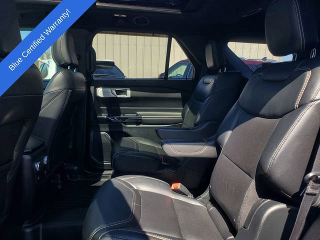 Certified 2021 Ford Explorer ST w/ Equipment Group 401A AWD/4WD image 27