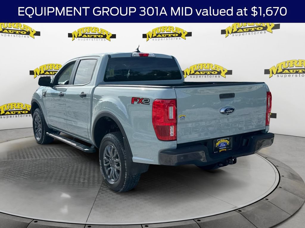 Certified 2022 Ford Ranger XLT w/ Equipment Group 301A Mid RWD image 4