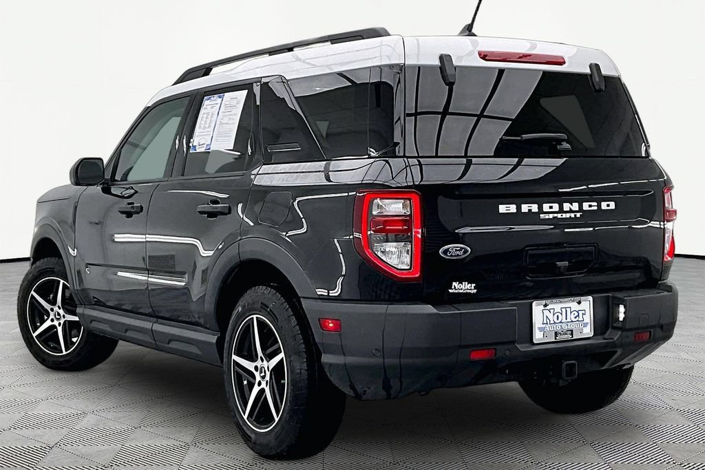 Certified 2024 Ford Bronco Sport Heritage w/ Heritage Convenience Package AWD/4WD image 13
