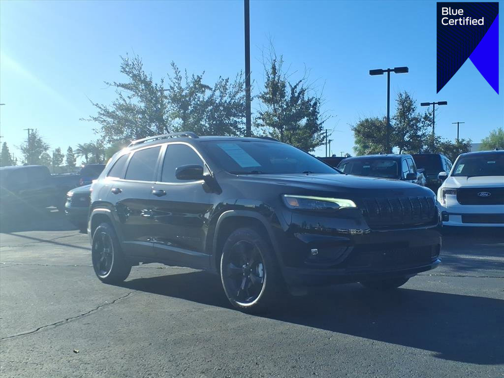 Used 2020 Jeep Cherokee Latitude Plus