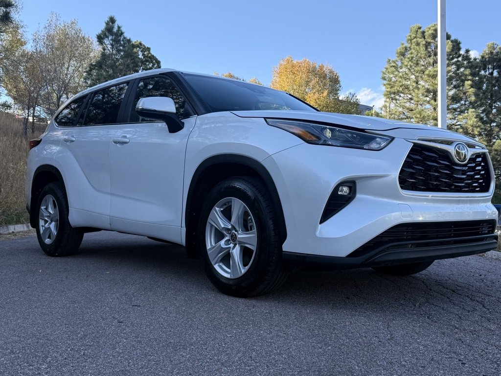Used 2023 Toyota Highlander LE