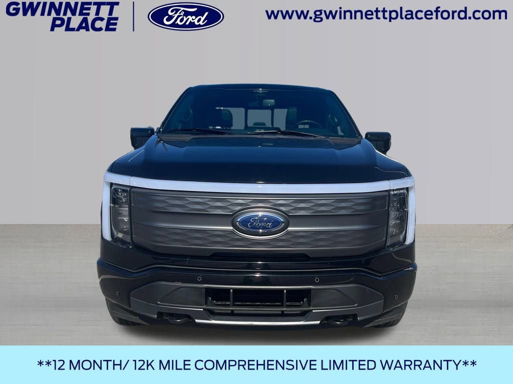 Certified 2023 Ford F150 Lightning Lariat w/ Equipment Group 511A High image 8