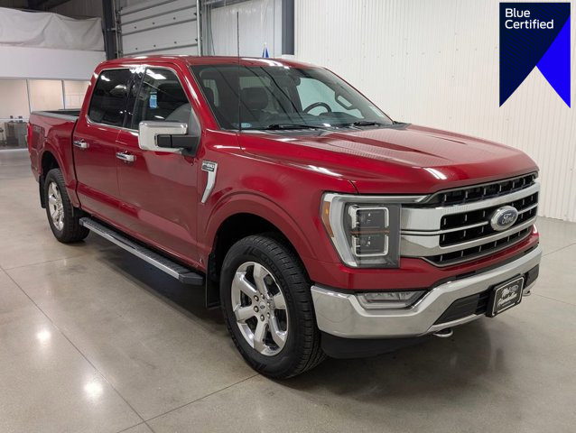 Certified 2021 Ford F150 Lariat w/ Equipment Group 502A High