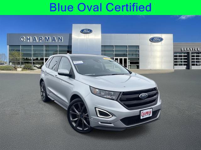 Certified 2018 Ford Edge Sport w/ Equipment Group 401A