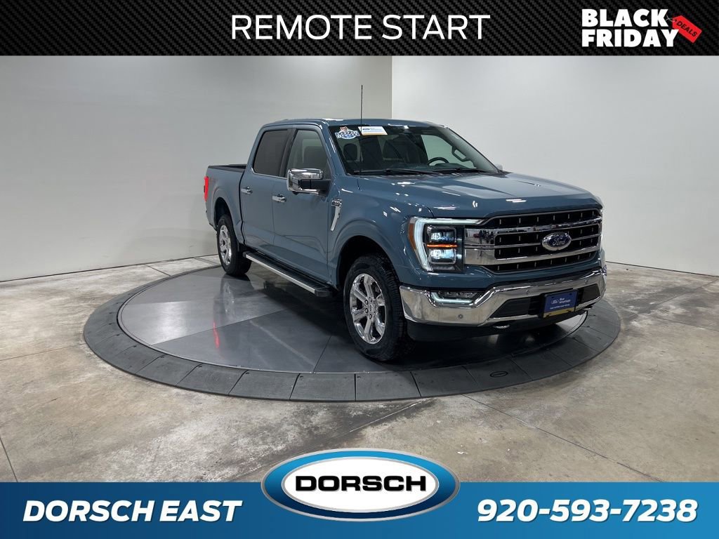 Certified 2023 Ford F150 Lariat w/ Equipment Group 502A High image 7