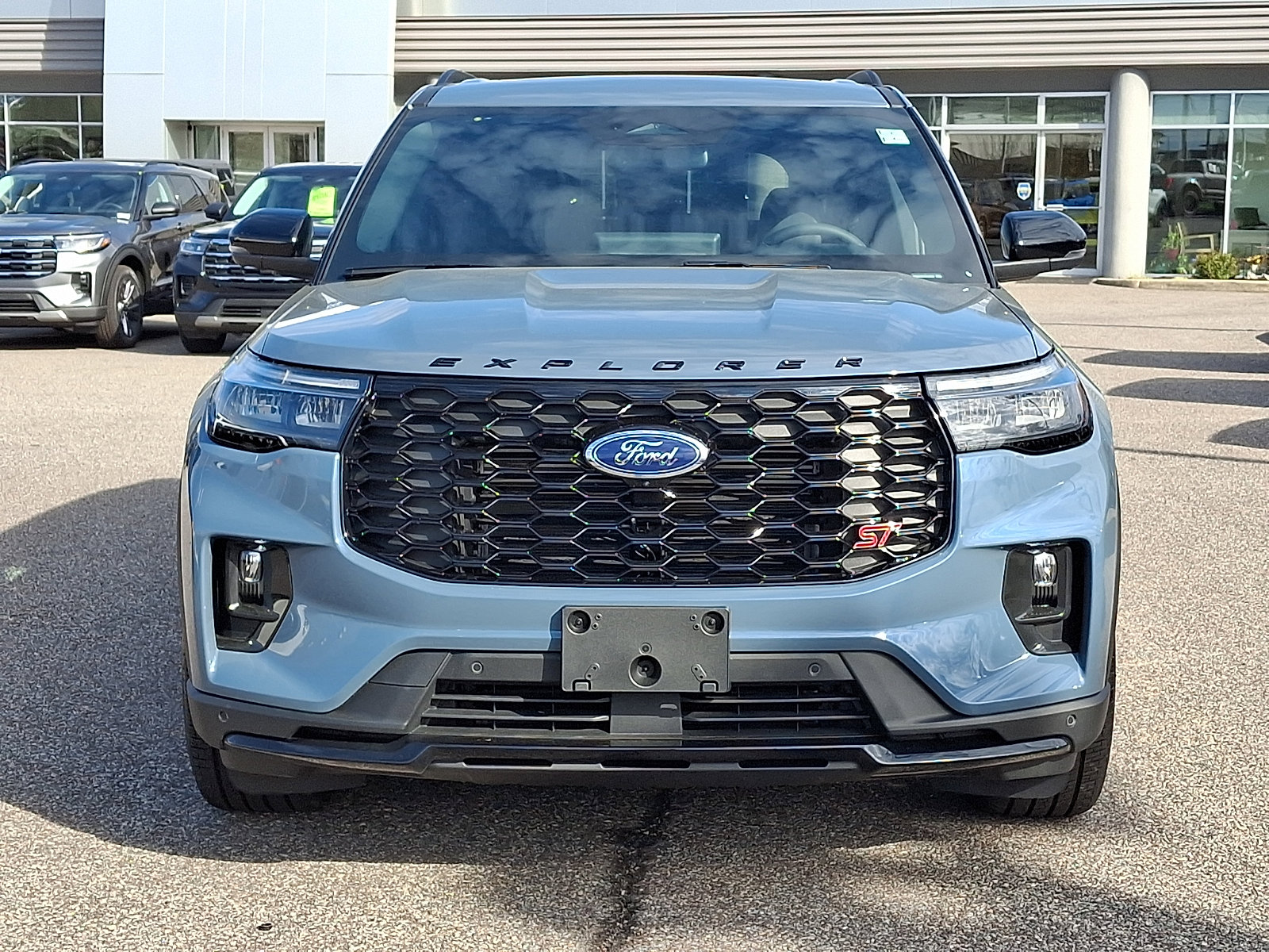 Certified 2025 Ford Explorer ST w/ Sun And Sound Package image 3