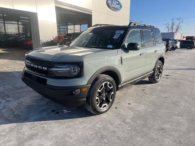 Certified 2023 Ford Bronco Sport Outer Banks w/ Tech Package image 1