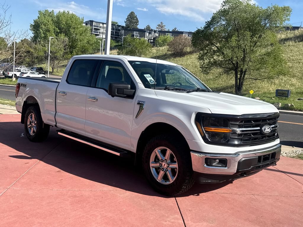 Certified 2024 Ford F150 XLT w/ FX4 Off-Road Package AWD/4WD image 1